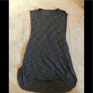 Lululemon high-low tank top